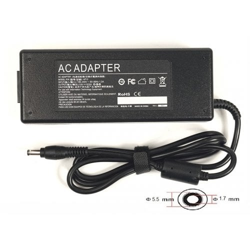 Блок питания для ноутбука PowerPlant Acer 19V 6.32A 120W 5.5x1.7mm (AC120F5517) Black купить в Украине | Telemart фото