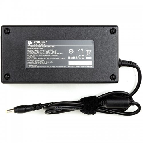 Блок питания для ноутбука PowerPlant Acer 19.5V 9.23A 180W 5.5x1.7mm (AC180G5517) Black купить в Украине | Telemart фото