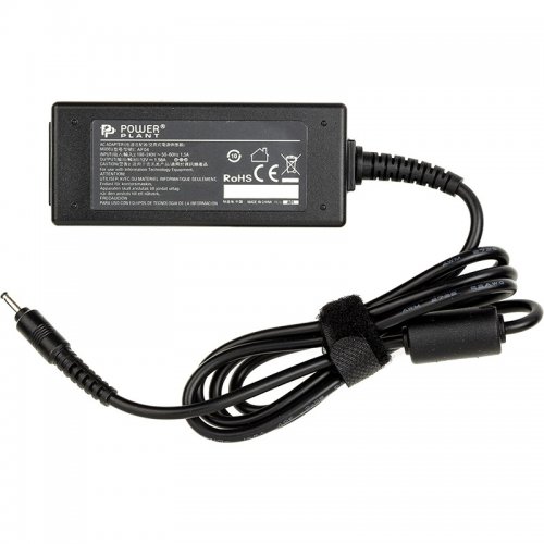 Блок питания для ноутбука PowerPlant Acer 12V 1.5A 18W 3.0x1.1mm (AC18A3011) Black купить в Украине | Telemart фото