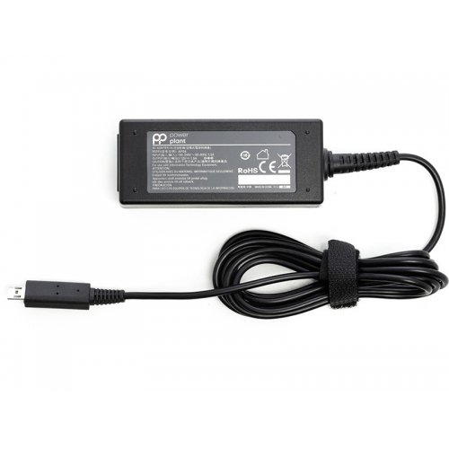 Блок питания для ноутбука PowerPlant Acer 12V 1.5A 18W Micro USB (AC18AMCUSB) Black купить в Украине | Telemart фото