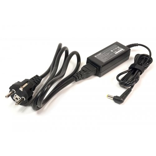 Блок питания для ноутбука PowerPlant Acer 19V 2.15A 40W 5.5x1.7mm (AC40F5517) Black купить в Украине | Telemart фото