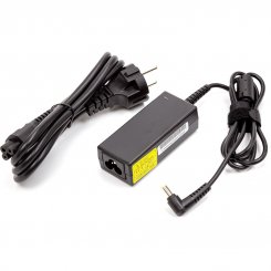 Блок питания для ноутбука PowerPlant Acer 19V 2.37A 45W 5.5x1.7mm (AC45F5517) Black