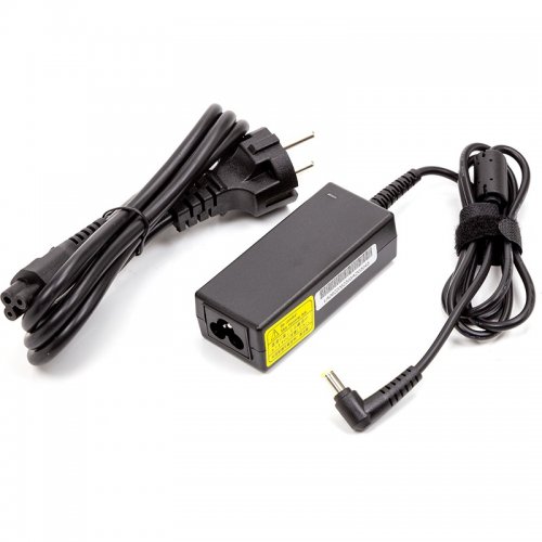 Блок питания для ноутбука PowerPlant Acer 19V 2.37A 45W 5.5x1.7mm (AC45F5517) Black купить в Украине | Telemart фото