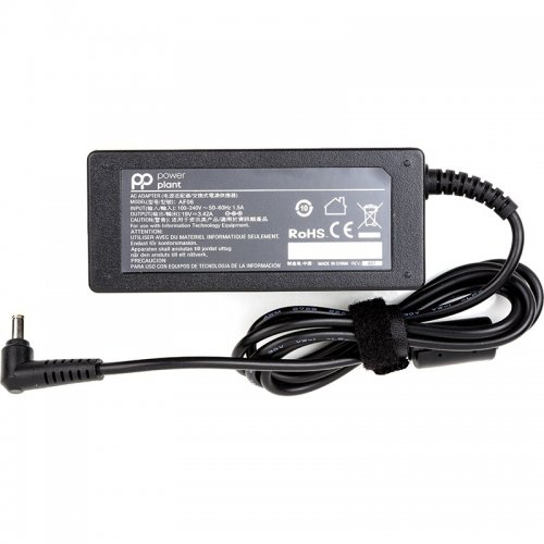 Блок питания для ноутбука PowerPlant Acer 19V 3.42A 65W 5.5x1.7mm (AC65F5517) Black купить в Украине | Telemart фото