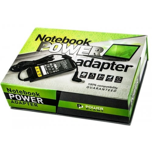 Блок питания для ноутбука PowerPlant Acer 19V 3.42A 65W 5.5x2.1mm (AC65F5521) Black купить в Украине | Telemart фото