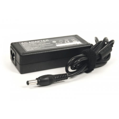 Блок питания для ноутбука PowerPlant Acer/Asus 19V 3.42A 65W 5.5x2.5mm (AC65F5525) Black купить в Украине | Telemart фото