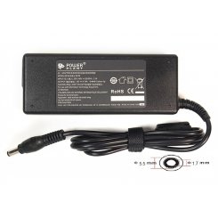 Блок питания для ноутбука PowerPlant Acer 19V 4.74A 90W 5.5x1.7mm (AC90F5517) Black