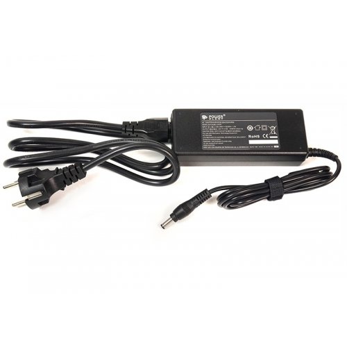 Блок питания для ноутбука PowerPlant Acer 19V 4.74A 90W 5.5x1.7mm (AC90F5517) Black купить в Украине | Telemart фото