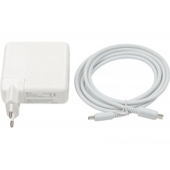 Блок питания для ноутбука PowerPlant Apple 5-28V 5A 140W USB Type-C (AP140USBC) White