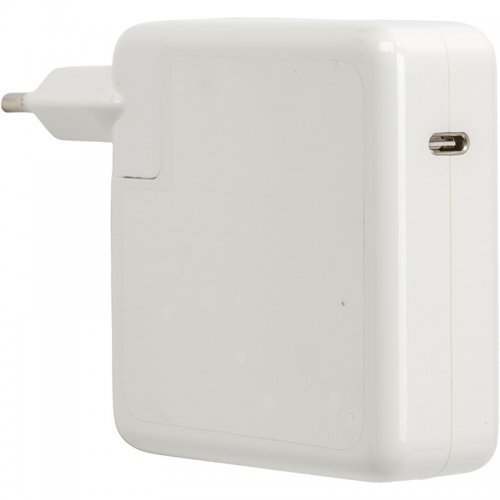 Блок питания для ноутбука PowerPlant Apple 5-28V 5A 140W USB Type-C (AP140USBC) White купить в Украине | Telemart фото