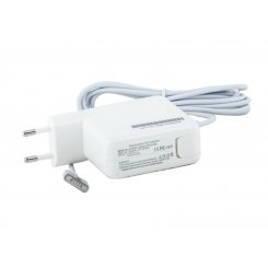 Блок питания для ноутбука PowerPlant Apple 14.85V 3.05A 45W MagSafe 2 (AP45KMAG2) White