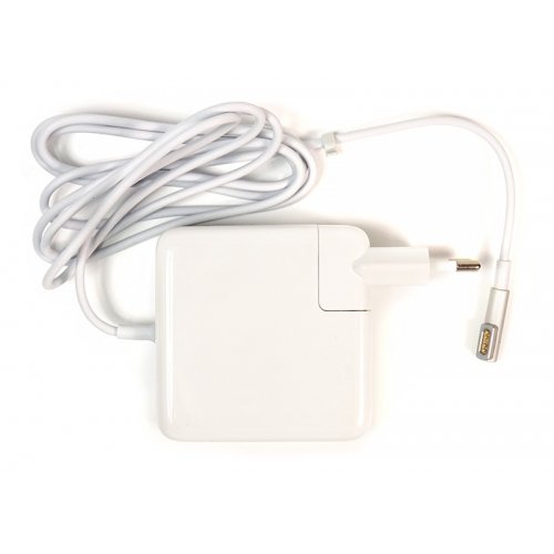 Блок питания для ноутбука PowerPlant Apple 16.5V 3.65A 60W MagSafe (AP60KMAG) White купить в Украине | Telemart фото
