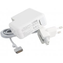 Блок питания для ноутбука PowerPlant Apple 16.5V 3.65A 60W MagSafe 2 (AP60KMAG2) White