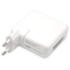 Блок питания для ноутбука PowerPlant Apple 5-20.3V 3A 61W USB Type-C (AP61HCUSB) White