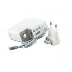 Блок питания для ноутбука PowerPlant Apple 18.5V 4.6A 85W MagSafe (AP85EMAG) White