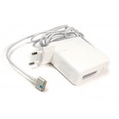 Блок питания для ноутбука PowerPlant Apple 20V 4.25A 85W MagSafe 2 (AP85HMAG2) White