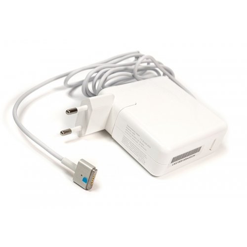 Блок питания для ноутбука PowerPlant Apple 20V 4.25A 85W MagSafe 2 (AP85HMAG2) White купить в Украине | Telemart фото