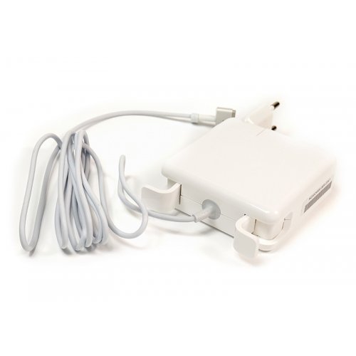 Блок питания для ноутбука PowerPlant Apple 20V 4.25A 85W MagSafe 2 (AP85HMAG2) White купить в Украине | Telemart фото