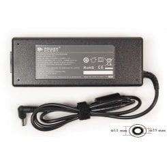Блок питания для ноутбука PowerPlant Asus 19V 6.32A 120W 5.5x2.5mm (AS120F5525) Black