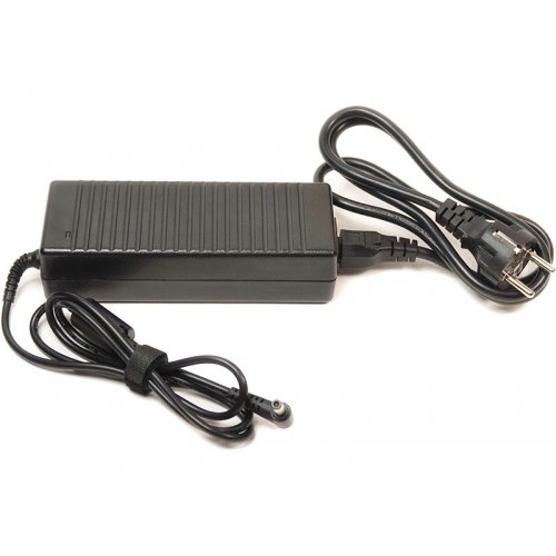 Блок питания для ноутбука PowerPlant Asus 19V 6.32A 120W 5.5x2.5mm (AS120F5525) Black купить в Украине | Telemart фото