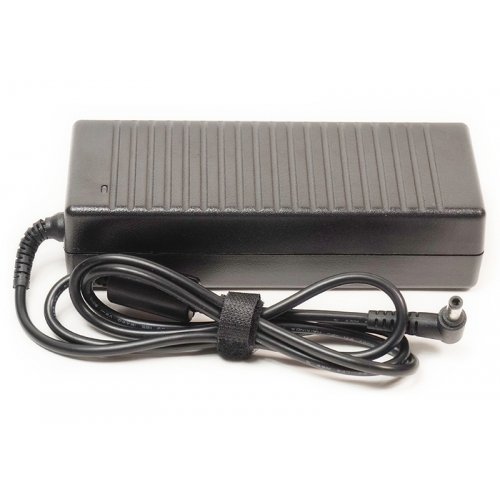 Блок питания для ноутбука PowerPlant Asus 19V 6.32A 120W 5.5x2.5mm (AS120F5525) Black купить в Украине | Telemart фото