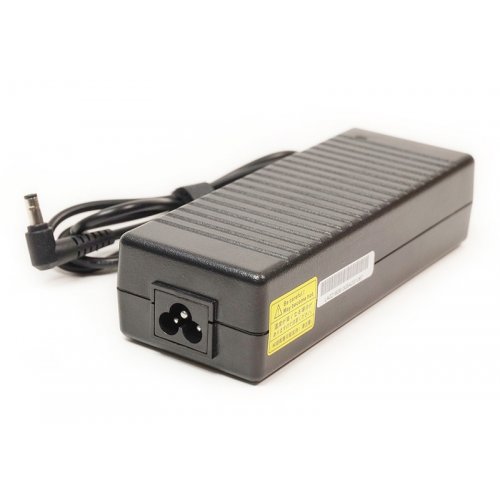 Блок питания для ноутбука PowerPlant Asus 19V 6.32A 120W 5.5x2.5mm (AS120F5525) Black купить в Украине | Telemart фото