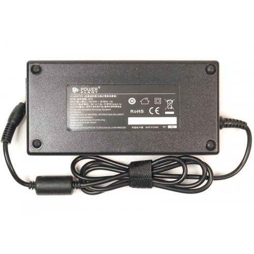 Блок питания для ноутбука PowerPlant Asus 19V 7.9A 150W 5.5x2.5mm (AS150F5525) Black купить в Украине | Telemart фото