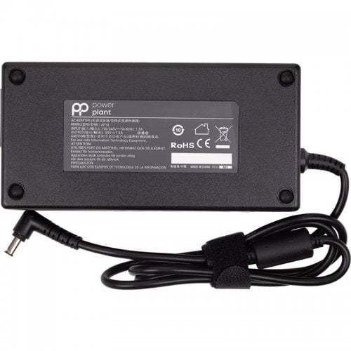 Блок питания для ноутбука PowerPlant Asus 20V 7.5A 150W 6.0x3.7mm (AS150H6037) Black купить в Украине | Telemart фото