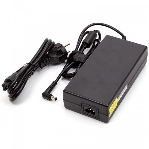 Блок питания для ноутбука PowerPlant Asus 19.5V 9.23A 180W 6.0x3.7mm (AS180G6037) Black купить в Украине | Telemart фото