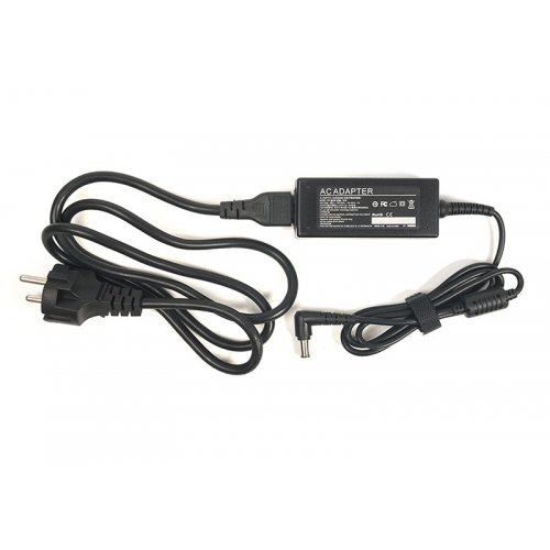 Блок питания для ноутбука PowerPlant LG 12V 2A 24W 6.5x4.4mm (AS24A6544) Black купить в Украине | Telemart фото