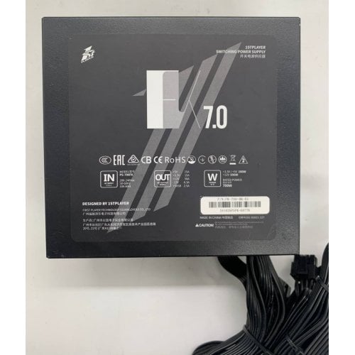 Блок живлення 1stPlayer 700W (PS-700FK) (Відновлено продавцем, 924710) купити в Україні | Telemart фото