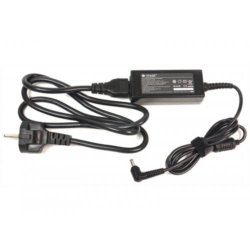 Блок питания для ноутбука PowerPlant Asus 19V 1.75A 33W 4.0x1.35mm (AS33F4014) Black купить в Украине | Telemart фото