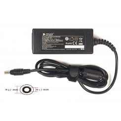 Блок питания для ноутбука PowerPlant Asus 12V 3A 36W 4.7x1.7mm (AS36A4717) Black
