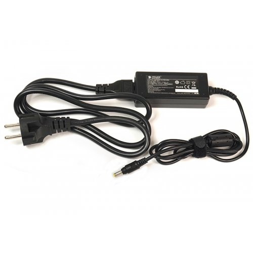 Блок питания для ноутбука PowerPlant Asus 12V 3A 36W 4.7x1.7mm (AS36A4717) Black купить в Украине | Telemart фото