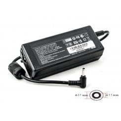 Блок питания для ноутбука PowerPlant Asus 19V 2.37A 45W 3.0x1.1mm (AS45F3011) Black