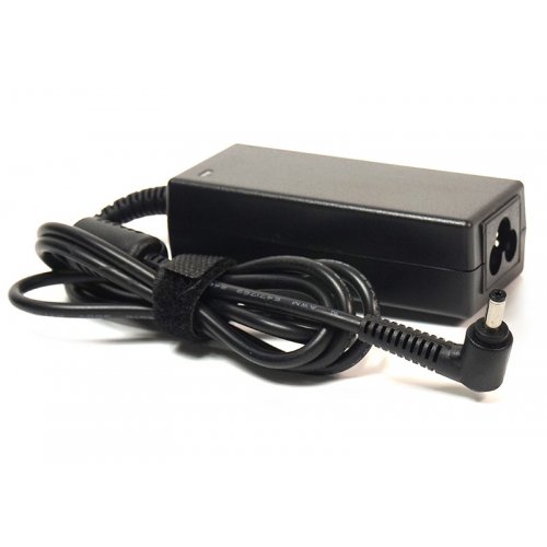Блок питания для ноутбука PowerPlant Asus 19V 2.37A 45W 4.0x1.4mm (AS45F4014) Black купить в Украине | Telemart фото
