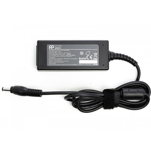 Блок питания для ноутбука PowerPlant Asus 19V 2.37A 45W 5.5x2.5mm (AS45F5525) Black купить в Украине | Telemart фото