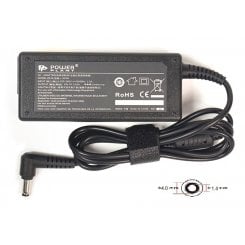 Блок питания для ноутбука PowerPlant Asus 19V 3.42A 65W 4.0x1.35mm (AS65F4014) Black