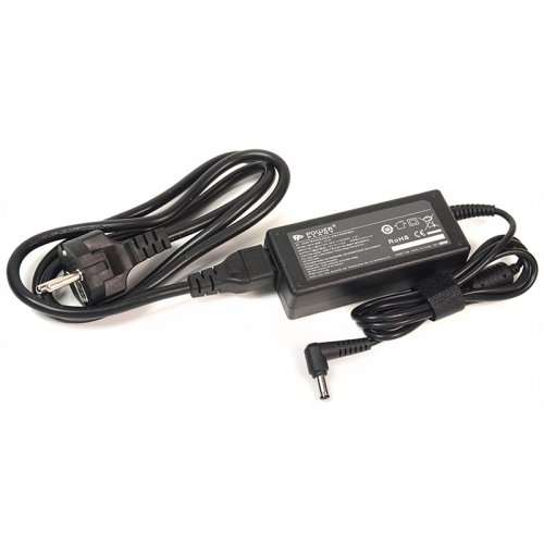 Блок питания для ноутбука PowerPlant Asus 19V 3.42A 65W 4.0x1.35mm (AS65F4014) Black купить в Украине | Telemart фото