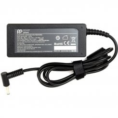 Блок питания для ноутбука PowerPlant Asus 19V 3.42A 65W 4.5x3.0mm (AS65F4530) Black