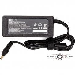 Блок питания для ноутбука PowerPlant Asus 19V 3.42A 65W 5.5x2.5mm (AS65F5525) Black
