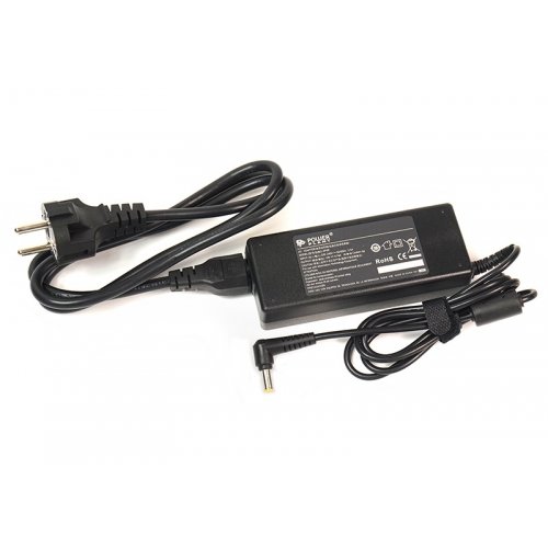 Блок питания для ноутбука PowerPlant Asus 19V 4.74A 90W 5.5x2.5mm (AS90F5525) Black купить в Украине | Telemart фото