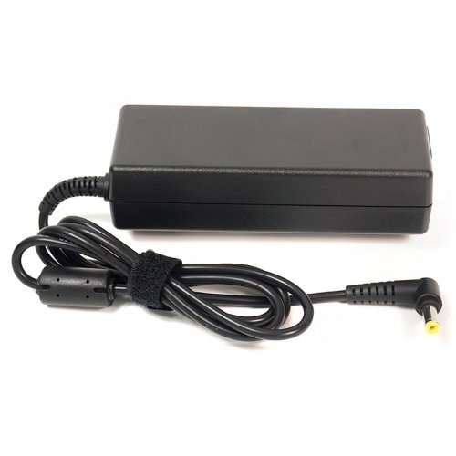Блок питания для ноутбука PowerPlant Asus 19V 4.74A 90W 5.5x2.5mm (AS90F5525) Black купить в Украине | Telemart фото
