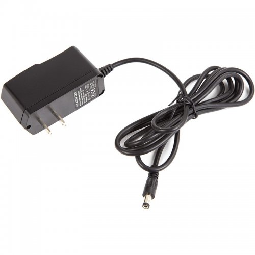 Блок питания для фото- и видеотехники PowerPlant 12V 1A 12W 5.5x2.35mm (CA910908) Black купить в Украине | Telemart фото