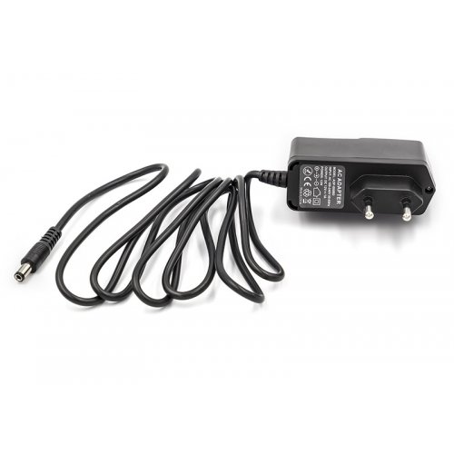 Блок питания для фото- и видеотехники PowerPlant 12V 1A 12W 5.5x2.35mm (CA910908) Black купить в Украине | Telemart фото