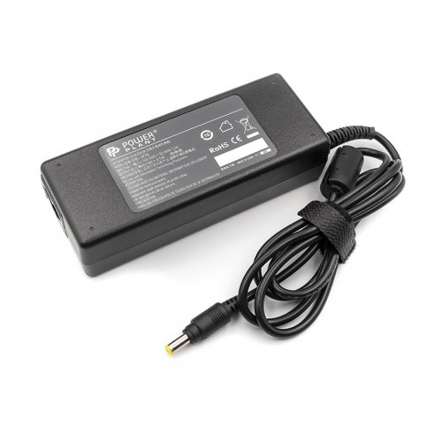Блок питания для ноутбука PowerPlant Compaq 19V 4.74A 90W 4.8x1.7mm (CO90F4817) Black купить в Украине | Telemart фото