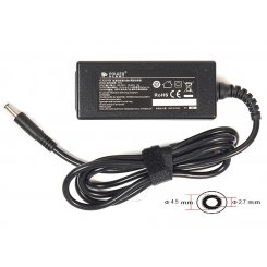 Блок питания для ноутбука PowerPlant Dell 19.5V 2.31A 45W 4.5x3.0mm (DE45G4527) Black