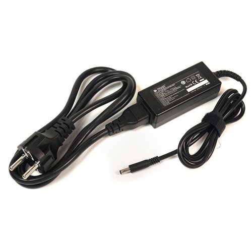 Блок питания для ноутбука PowerPlant Dell 19.5V 2.31A 45W 4.5x3.0mm (DE45G4527) Black купить в Украине | Telemart фото