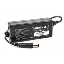 Блок питания для ноутбука PowerPlant Dell 19.5V 3.34A 65W 7.4x5.0mm (DE65GROM) Black