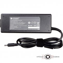 Блок питания для ноутбука PowerPlant Dell 19.5V 6.7A 130W 4.5x3.0mm (DL130G4530) Black